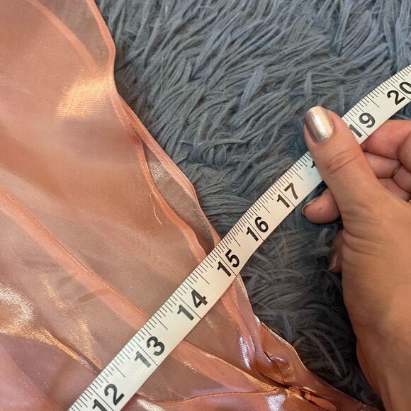 Reformation Glory Dress in Ballerina Size S - Picture 4 of 6